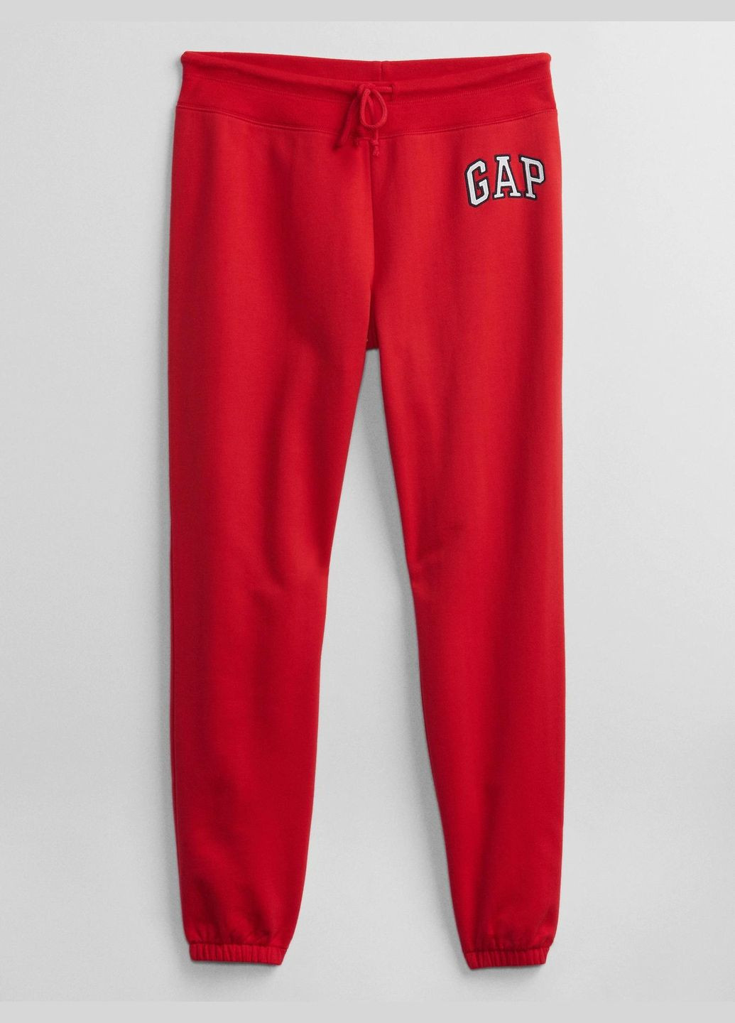 Красные демисезонные брюки Gap