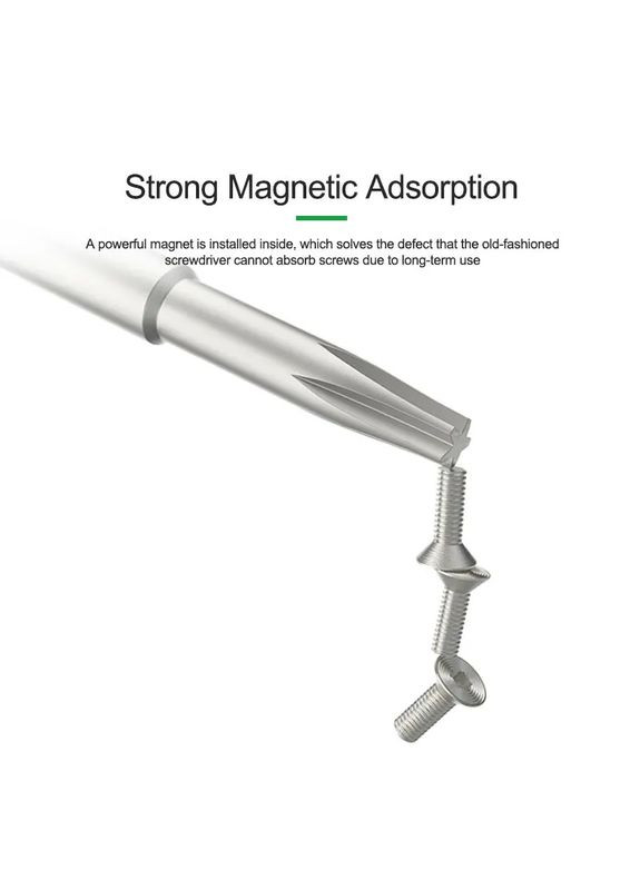 Набір викруток RL-724A / прецизійні / для ремонту (T1 / Y0.6 / ★0.8 / ➕1.5 / IP2.5) 5 шт. Relife (322567665)