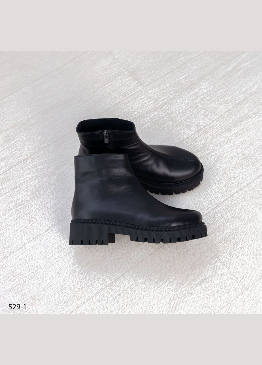 Комбіновані демісезонні шкіряні жіночі черевики жіночі No Brand