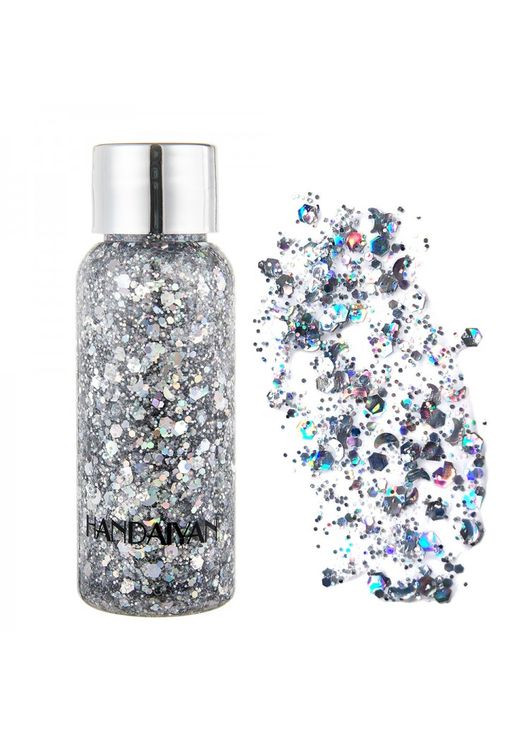 Рідкий глітер для обличчя та тіла Glitter Body Gel, різні кольори, 30 г Handaiyan (361375726)