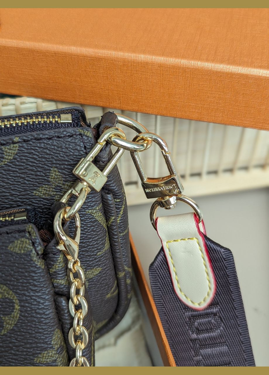 Сумка 3 в 1 клатч через плече 3 в 1 No Brand (322464854)