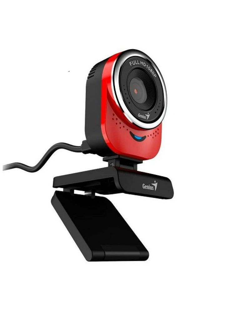 Веб-камера 6000 Qcam Red (32200002408) Genius (323014198)