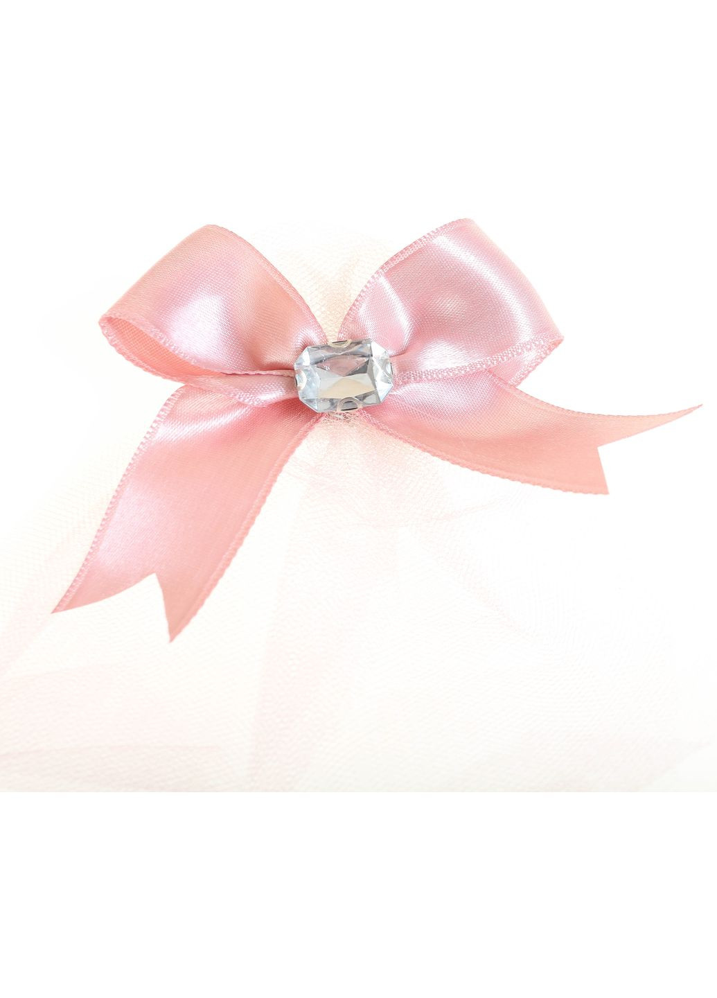 Розовое платье нарядное с украшениями 2112 пудровый Tivido (306545564)