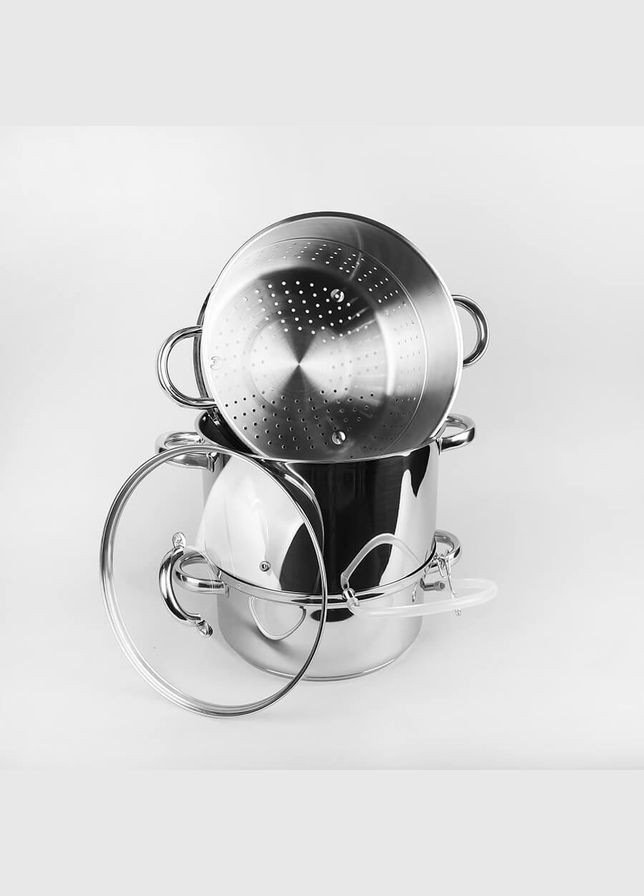 Соковарка з нержавіючої сталі 8 л (MR-1030) Maestro (334006459)