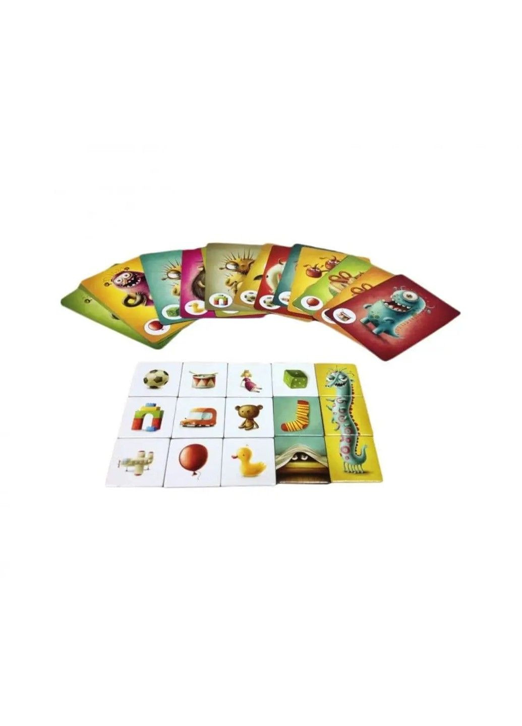 Гра настільна Монстри, до шафи! Granna (297129339)