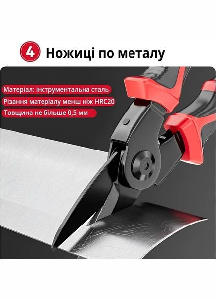 Набор профессиональных быстросменных инструментов 5 в 1 (2079391082) No Brand (328261658)