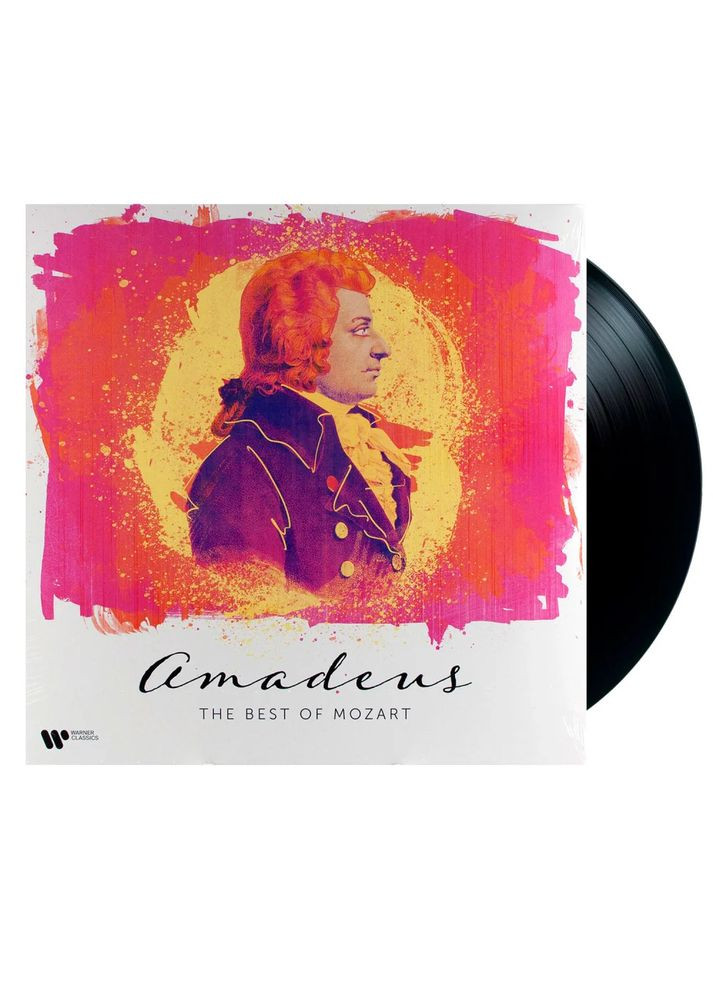 Виниловая пластинка Mozart – Amadeus: The Best Of Mozart 1LP (190296514838) No Brand (364656008)