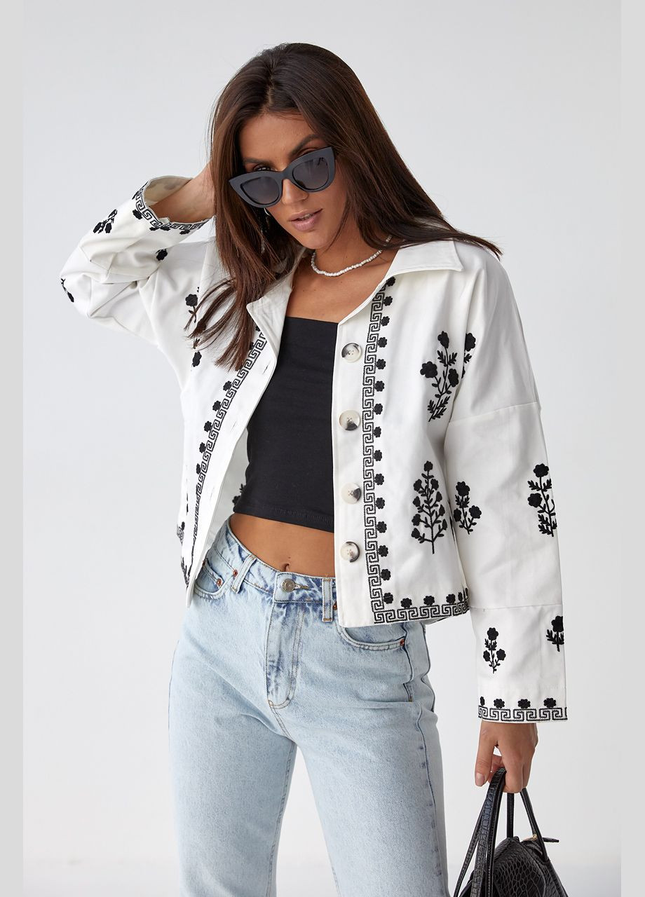 Молочная рубашка ESQ