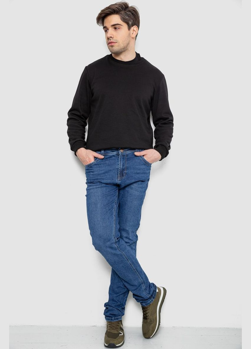 Синие демисезонные джинсы мужские демисезонные 243R8048 Ager