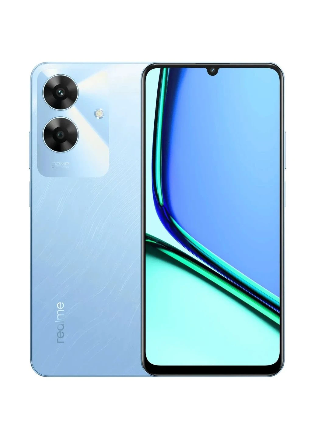 Смартфон Note 60 4/128 GB RMX3933 голубой Realme (330578959)