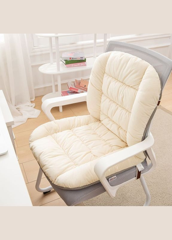 М'яка подушка для стільця white Ardesto (325728810)