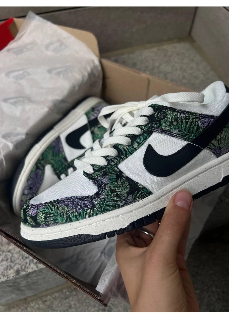 Комбіновані кросівки чоловічі nike sb dunk next nature найк сб данк демісезон No Brand