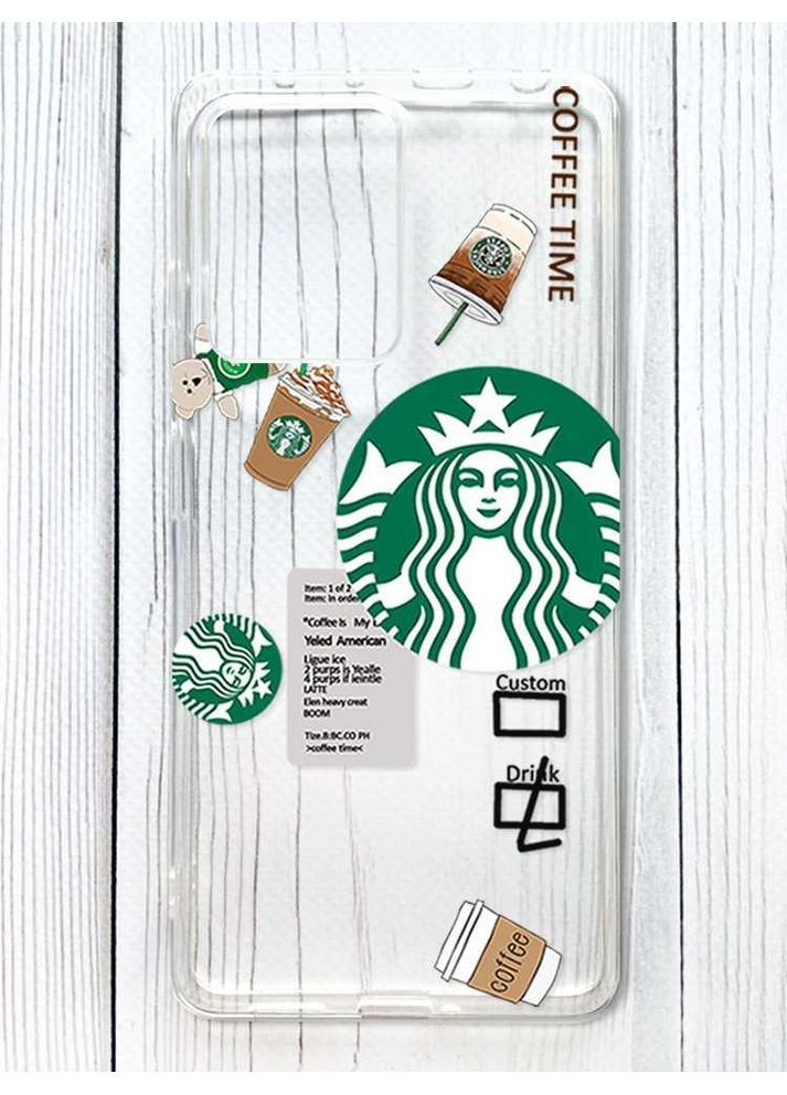 Чехол на Xiaomi Redmi Note 12 Pro 5G Кофе (принт 388) Creative (356127012)