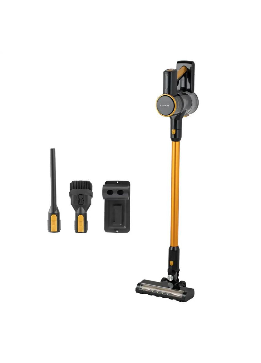Пылесос вертикальный аккумуляторный 3 в 1 для сухой уборки 3300 Вт SK-13026 Sokany (331784775)