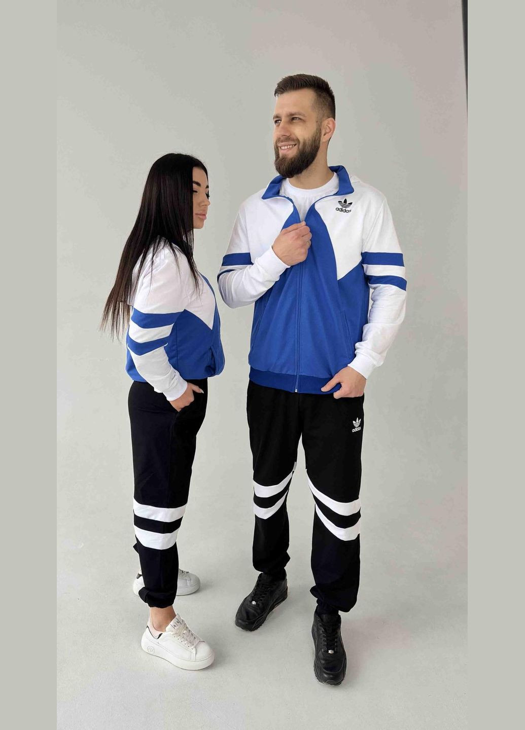 Яркий спортивный костюм с капюшоном двунитка Vakko (322594438)