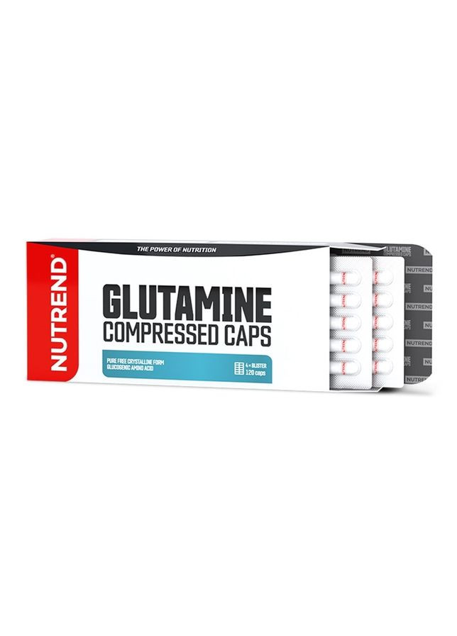 Аминокислота Glutamin Compressed, 120 капсул Nutrend (333974637)