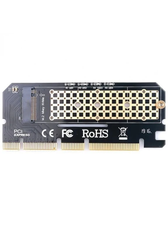 Контроллер M.2 NVMe M-key SSD 22*30мм, 22*42мм, 22*60мм, 22*80мм к PCI (KT046) Maiwo (398707762)