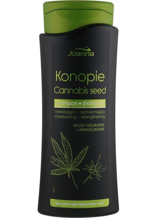 Шампунь с семенами конопля Cannabis Seed Moisturizing-Strengthening Shampoo 200ml (626111-70735) Joanna (368665143)