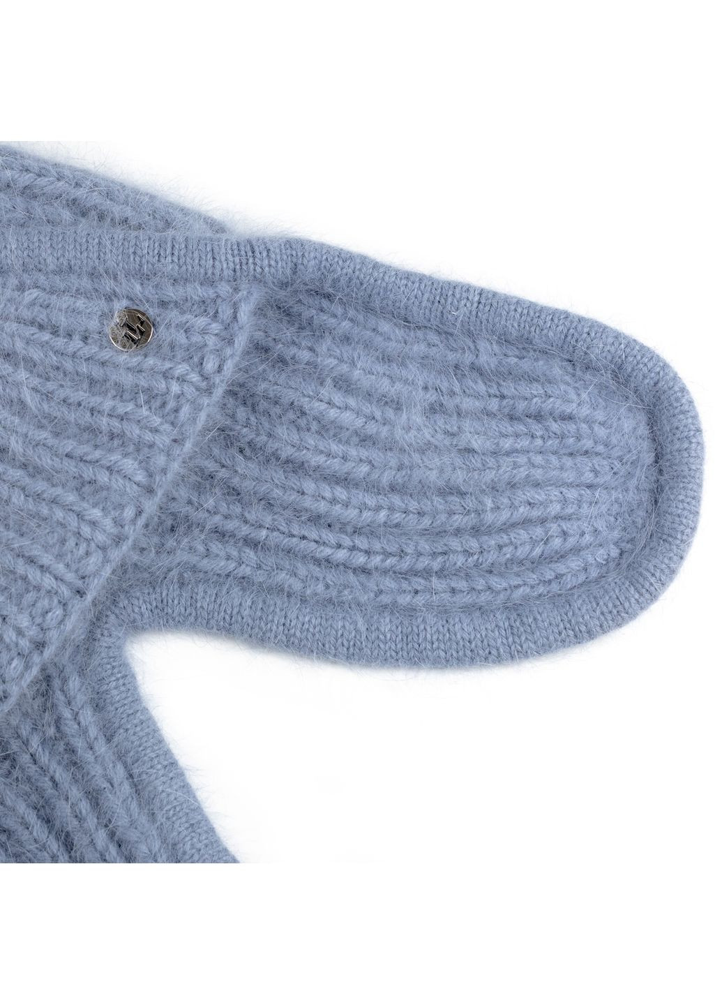 Шапка вушанка жіноча ангора синя ARINDA LuckyLOOK 541-993 (322792988)