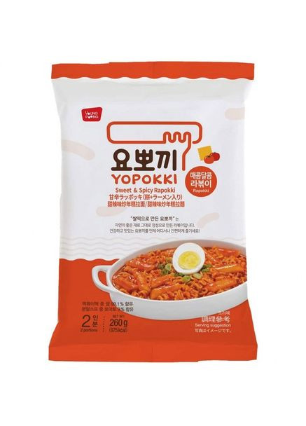 Рапокки остро-сладкие 260г Yopokki (349812518)