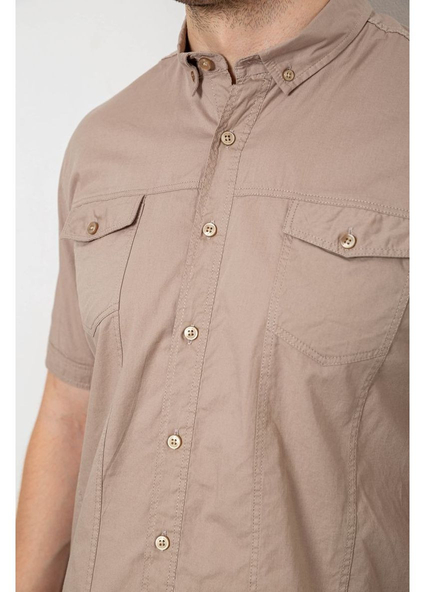 Бежевая рубашка Sport Line