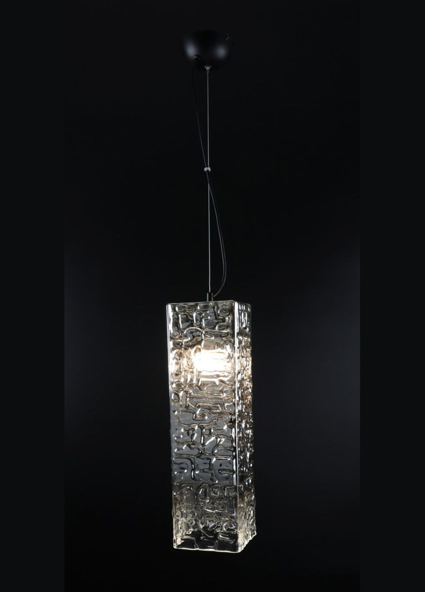 Люстра підвісна LOFT на 1 лампочку 25805 Чорний 50-130х12х12 см. Sunnysky (364493696)