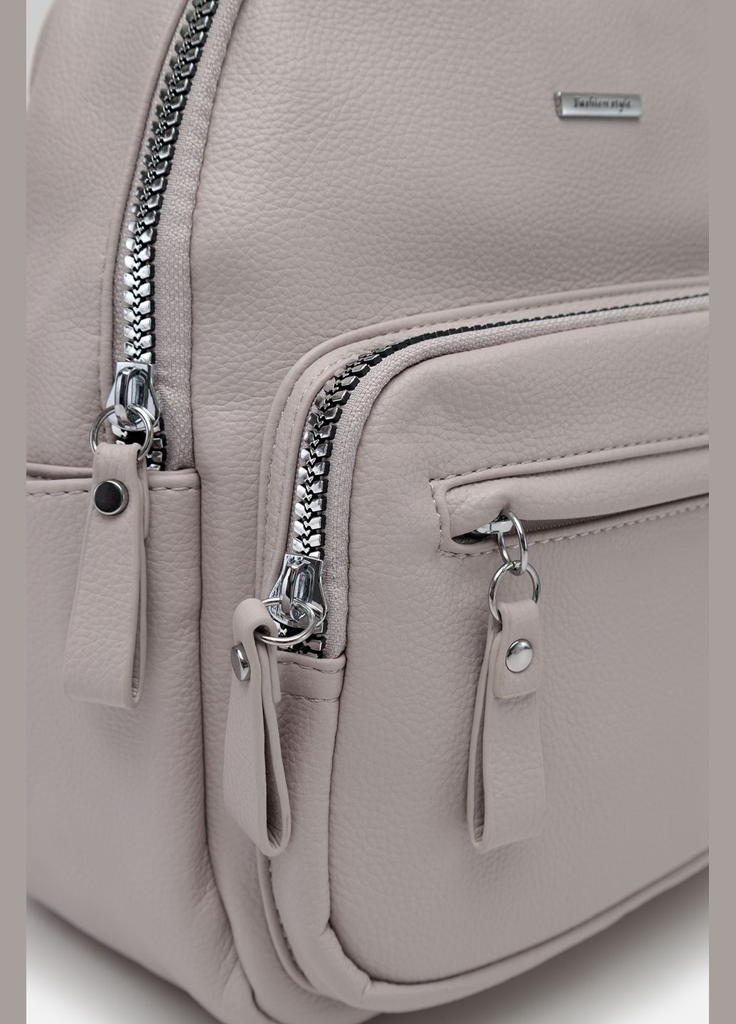 Жіночий рюкзак колір сірий ЦБ-00244026 Johnny (280806104)