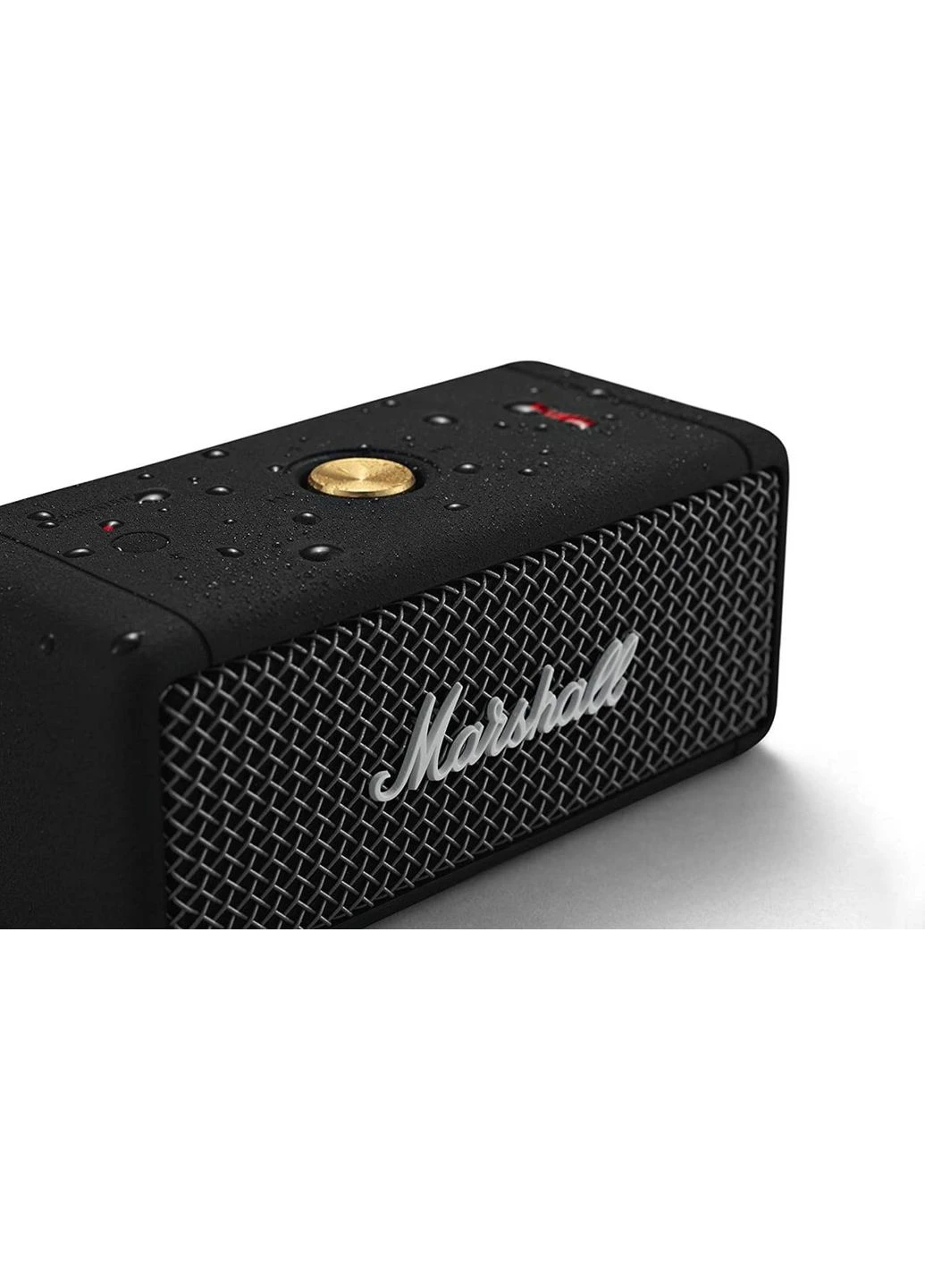 Портативная колонка EMBERTON (1001908) беспроводная акустика черная Marshall (293346368)
