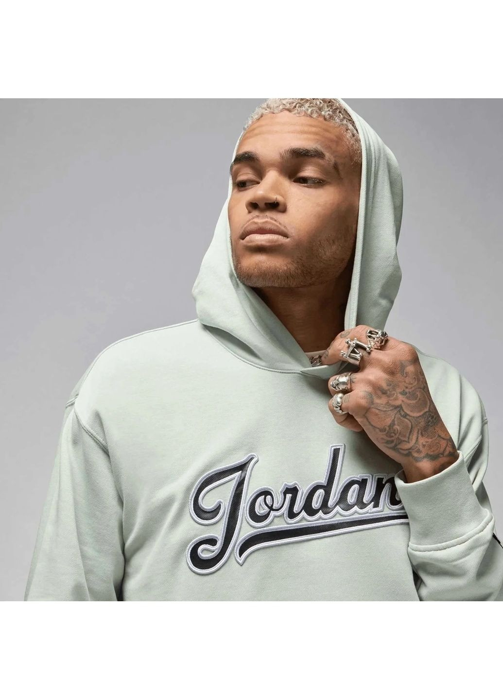 Худи мужские Flight Mvp Beige Air Jordan (364662308)