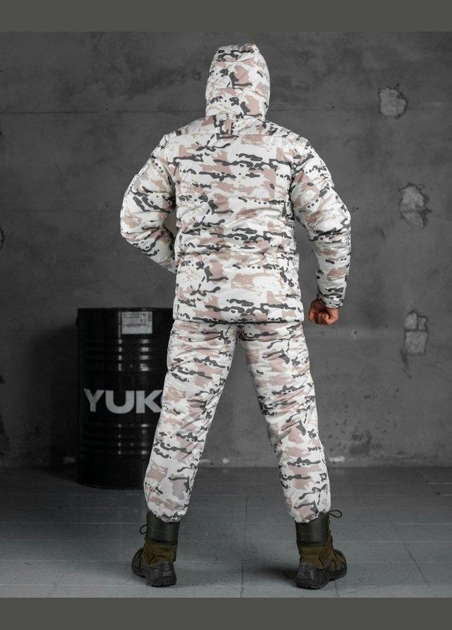 Зимний тактический костюм маскировочный ARCTIC 3XL No Brand