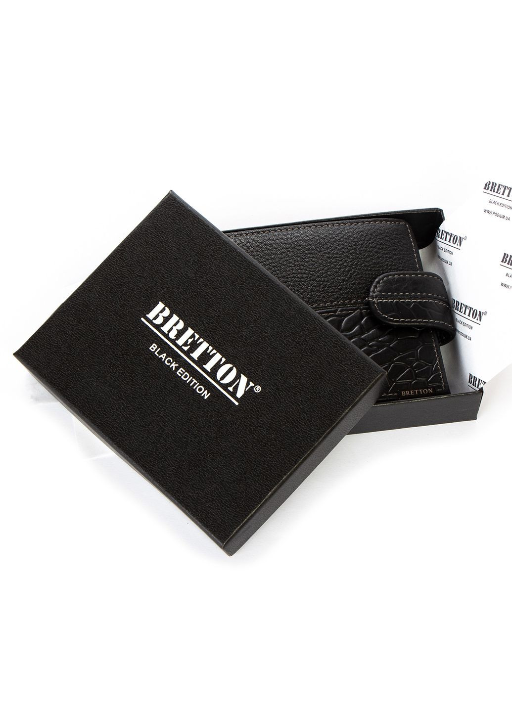 Чоловічий шкіряний гаманець Bretton 208-l0611 (280901815)