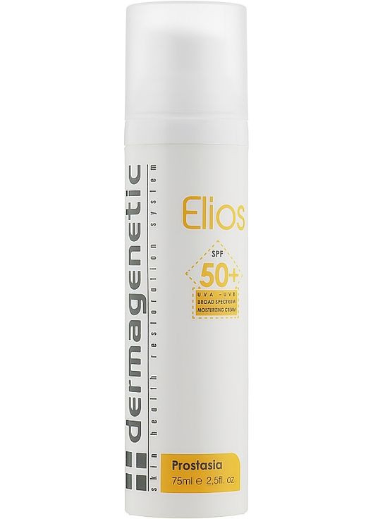 Солнцезащитный крем SPF50 Sunscreen Elios SPF50 3in1 UVA/UVB Cream 75ml (831819-18610) Dermagenetic (369127838)