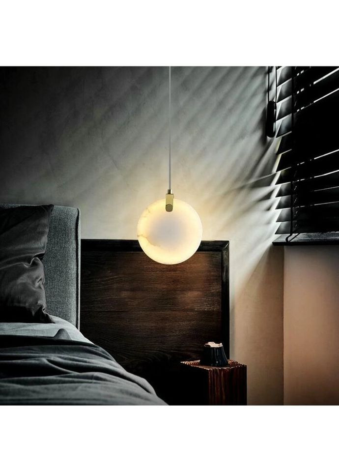 Люстра светодиодная подвесная LED светильник для квартиры на потолок лэд 26626 Латунь 30-150х10х25 см. Sunnysky (335975782)