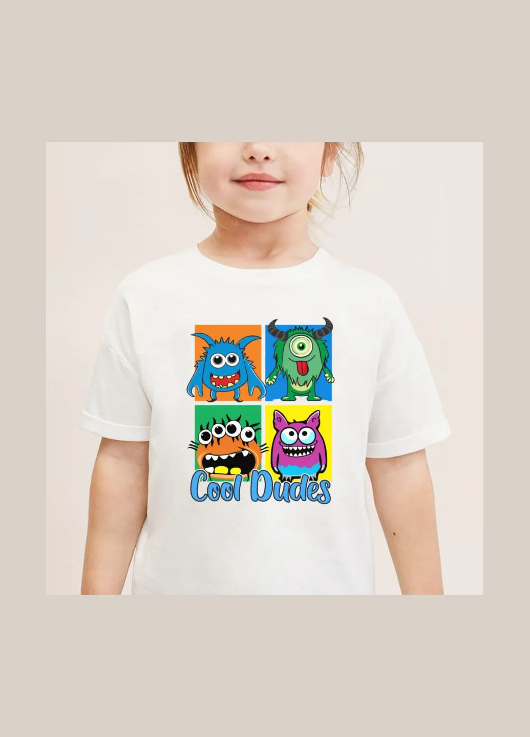 Термоналіпка "Cool dude" монстри (2465) No Brand (335812130)