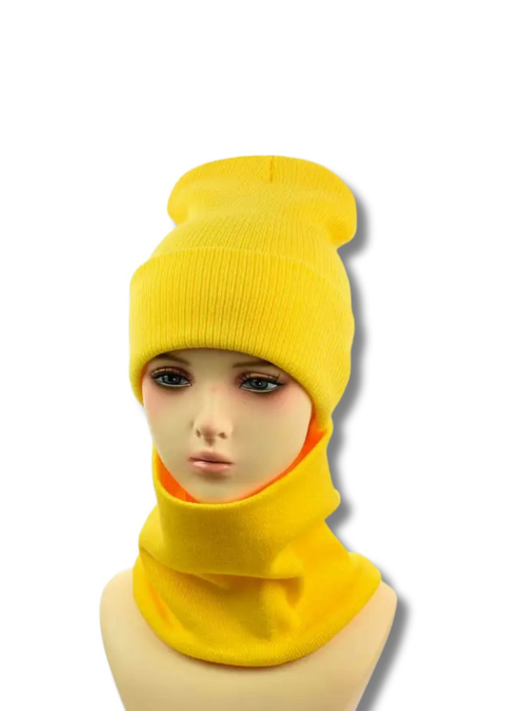 Демісезонний комплект шапка + бафф - Нітіка No Brand Унісекс комплект (353828299)