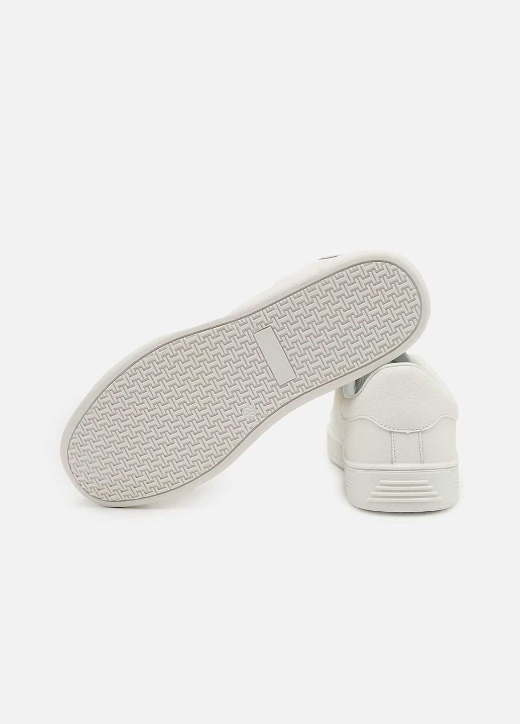 Белые кеды на плоской подошве мужские цвет белый cb-00273236 Stilli