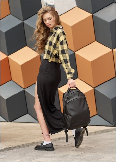 Рюкзак Zard 0ZN чорний жіночий Sambag (302519261)