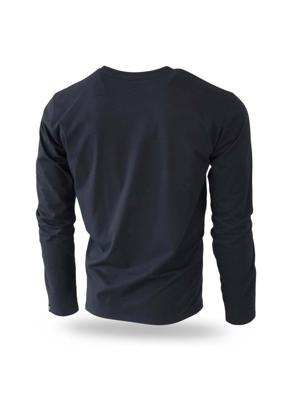 Лонгслів Dobermans Aggressive чорний кежуали бавовна