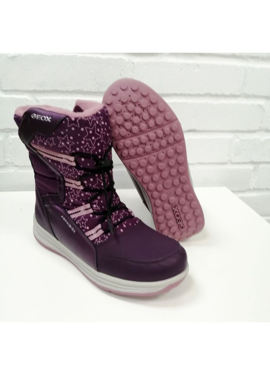 ботинки зимние roby respira, утепленные и водонепроницаемые Geox