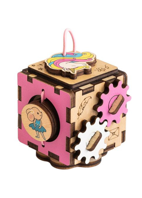 Развивающая игрушка Бизикубик Мечта (К115) GoodPlay (366828464)