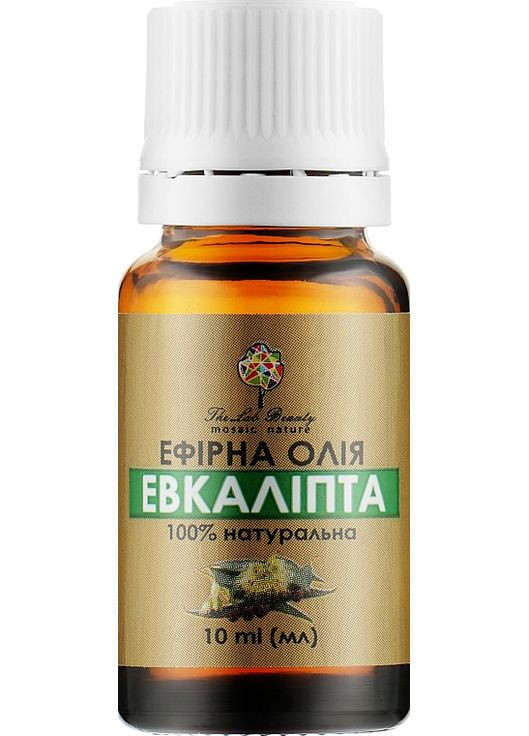 Ефірна олія "Евкаліпт" 10ml (973375-49702) Green Pharm Cosmetic (368640751)