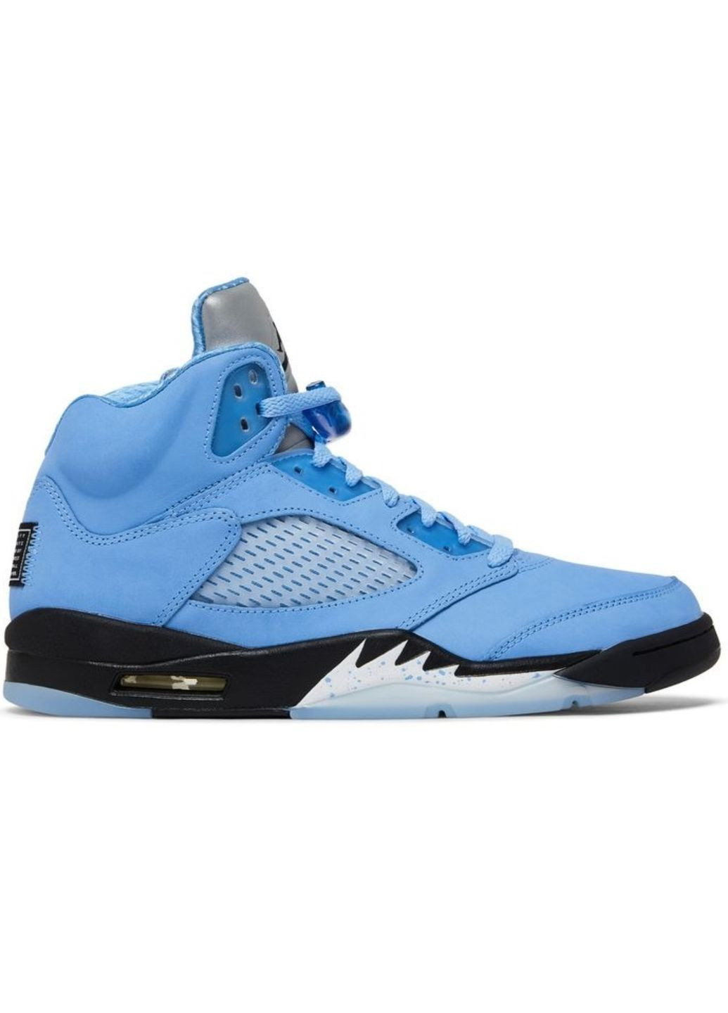 Голубые всесезонные кроссовки air jordan 5 retro unc university blue - dv1310-401 Nike