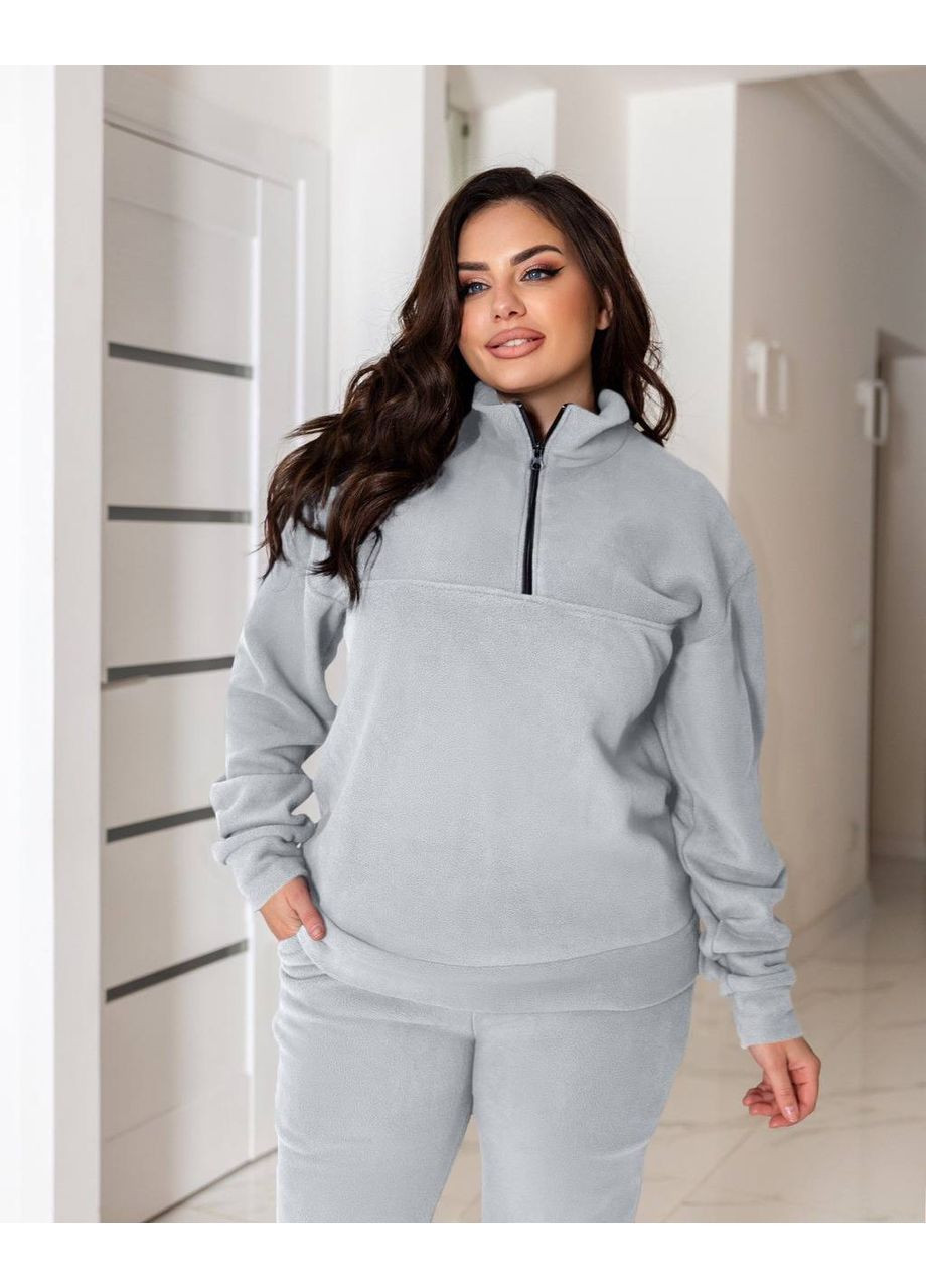 Теплий костюм на флісі — ЗАМІР В ОПИСІ GD/GL Модний простір (370601456)