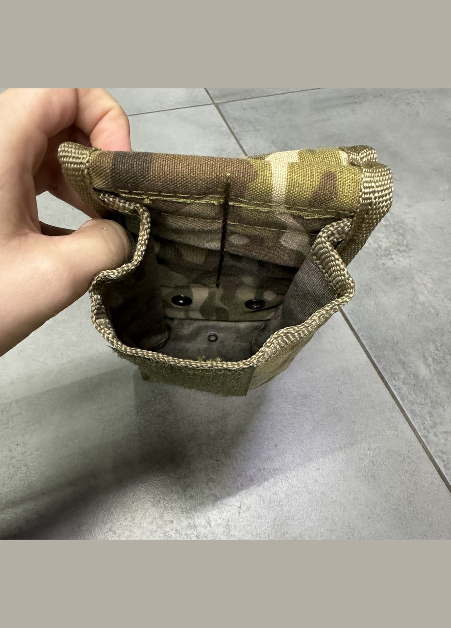 Итог закрытого типа под 2 магазина АК/М16 с системой Молли, Мультикам, Cordura 1000D,, Итог под рожок WinTac (338625086)