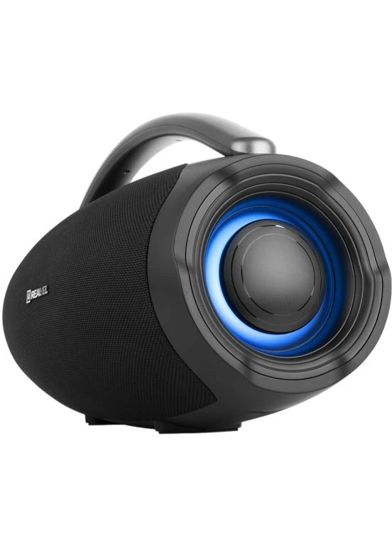 Портативная акустика X-755 Black (EL121600031) Real-El (381019464)