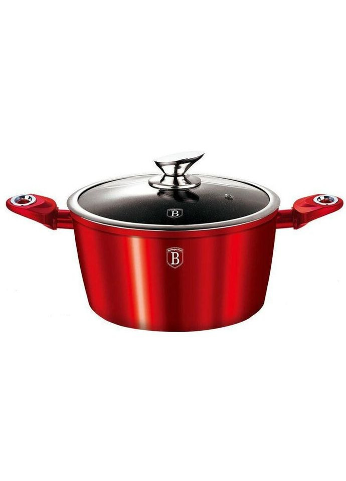 Кастрюля со стеклянной крышкой BH-1258-N 28 см 6.1 л Berlinger Haus (335972115)