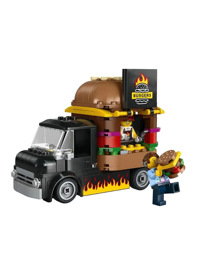 Конструктор - Вантажівка з гамбургерами колір різнокольоровий ЦБ-00241962 Lego (282818289)