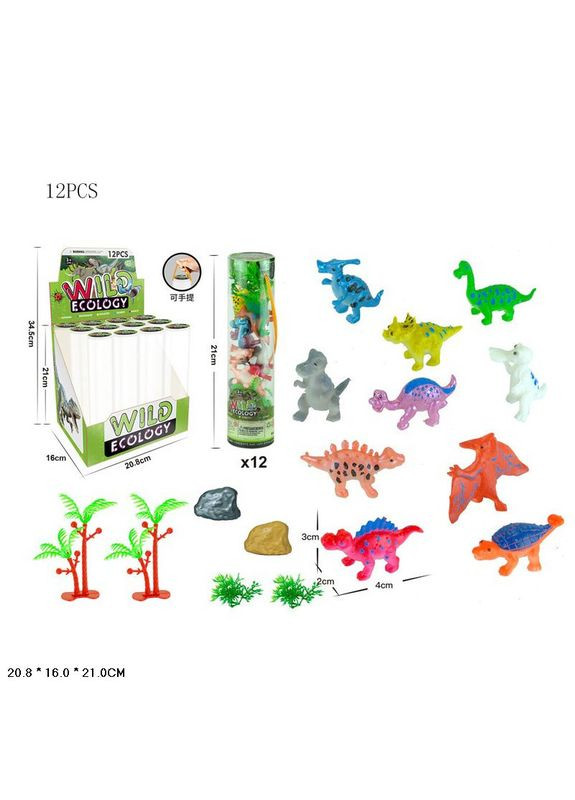 Набір динозаврів 303-311 No Brand (292706790)