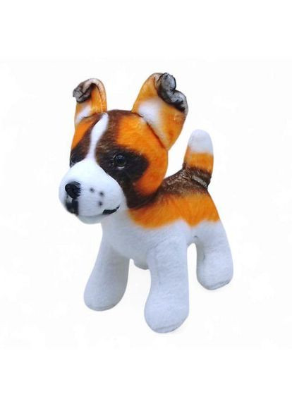 Мʼяка іграшка "Собачка. Джек рассел" (висота - 28 см) Копиця (354825163)