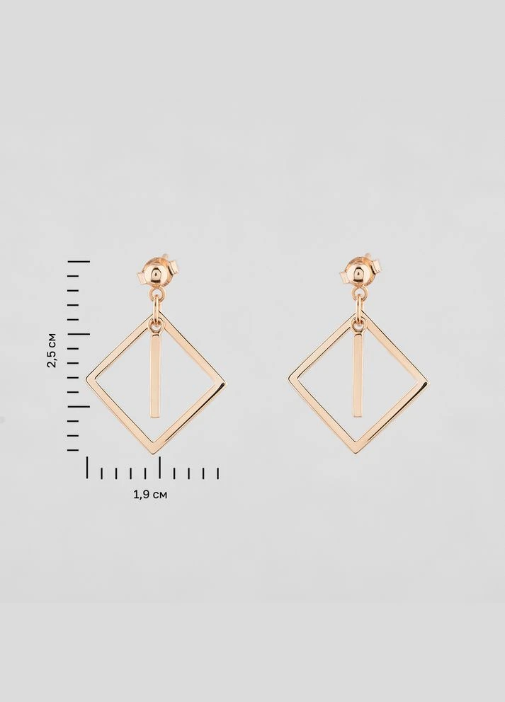 Серьги Игривость Minimal (280947497)